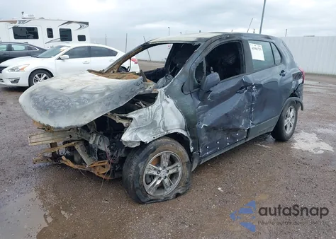 2019 Chevrolet Trax Ls from USA, damaged, VIN 3GNCJKSB1KL207367